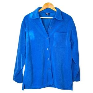 Vintage - M - fleece shacket